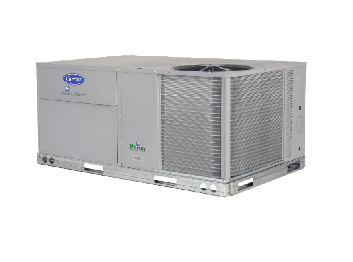 Carrier WeatherMaker® Electric Cooling Packaged Rooftop Units, 50 Hz 5 ...