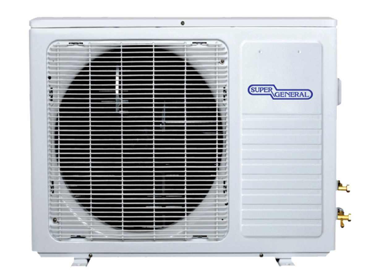 Super General Wall Mounted Air Conditioner | Series-SGST-05N | 2.0 TON ...