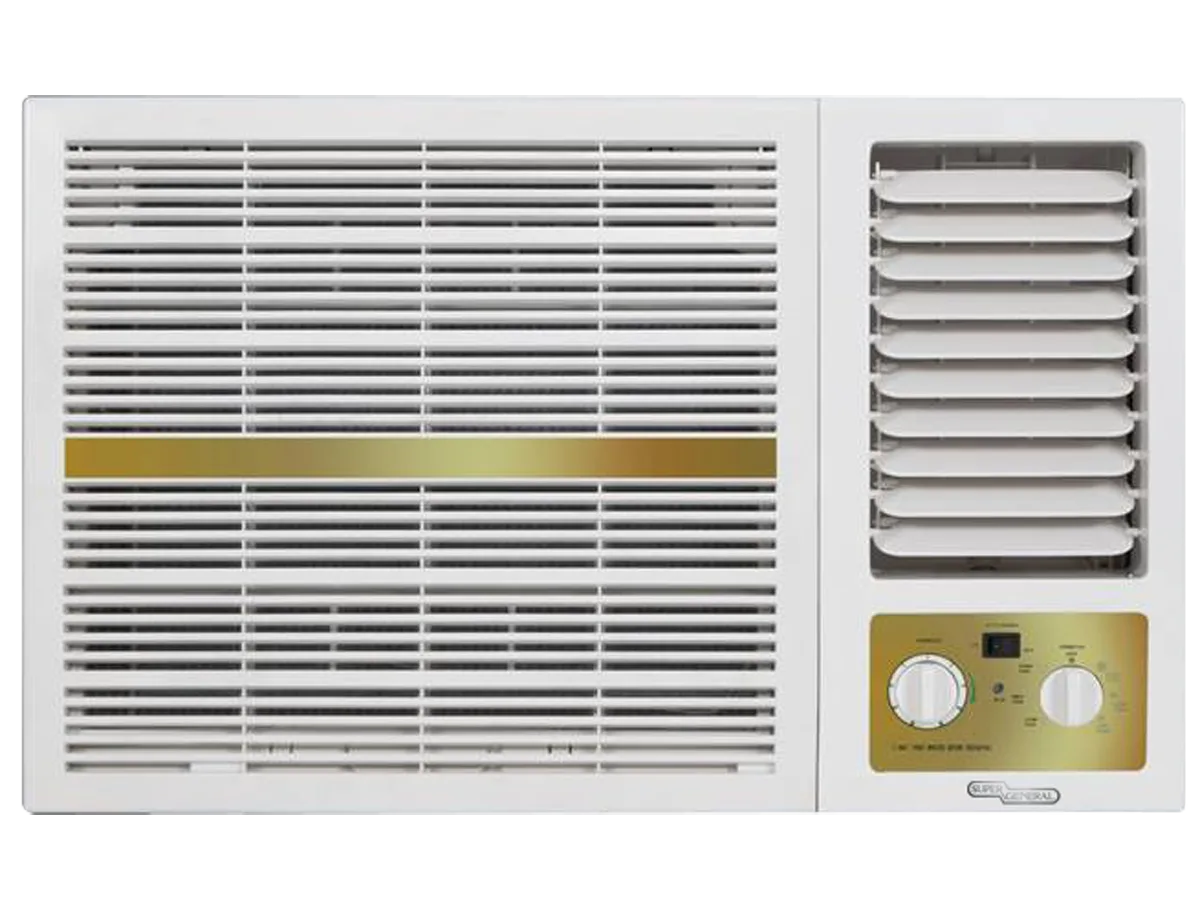 Super General Window Air Conditioner | Series-SGA-41HE / SGA-41NE | 1.7 TON | SGA25-41HE