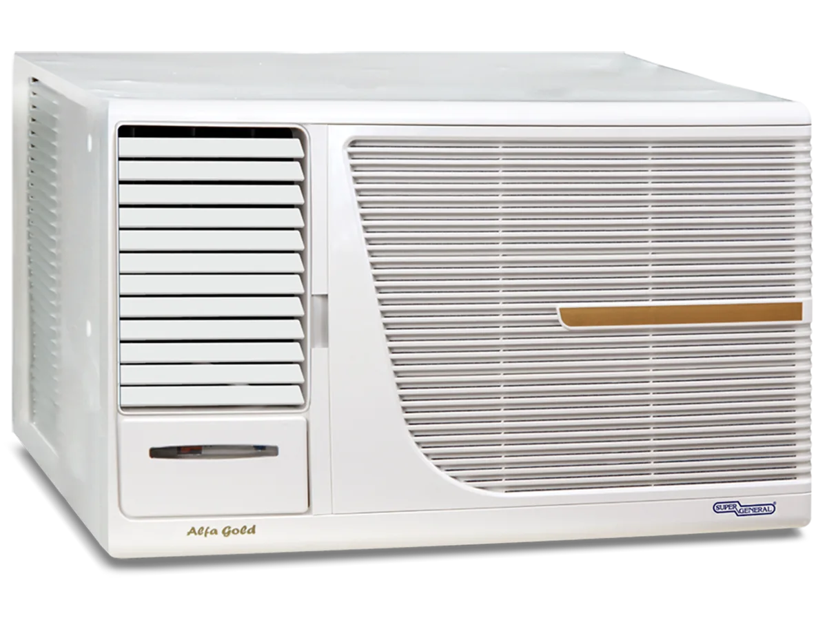 Super General Window Air Conditioner | Series-SGA-2SE1 / SGA-NE | 2.0 TON | SGA252SE1