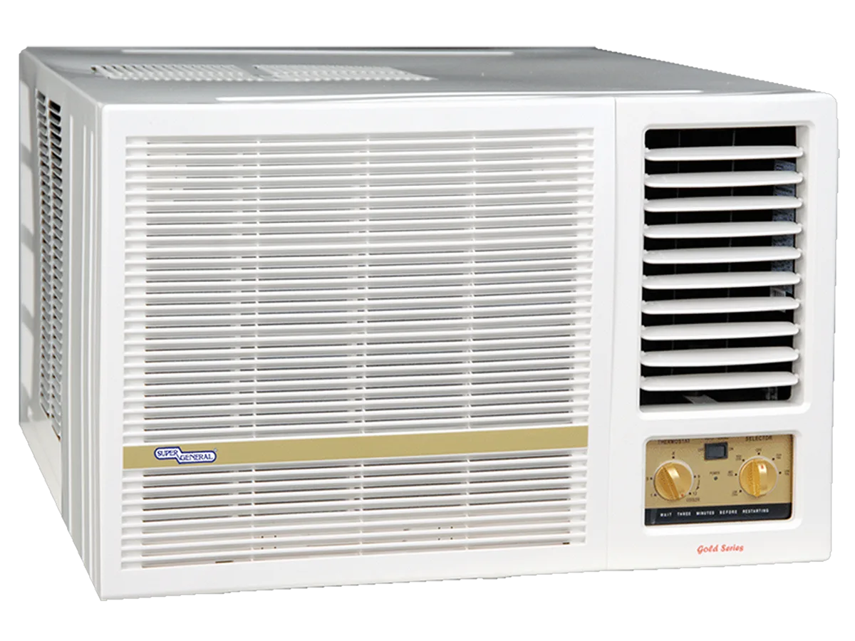 Super General Window Air Conditioner | Series-SGA-CRN/SGA-HE | 2.0 TON | SGA25HE